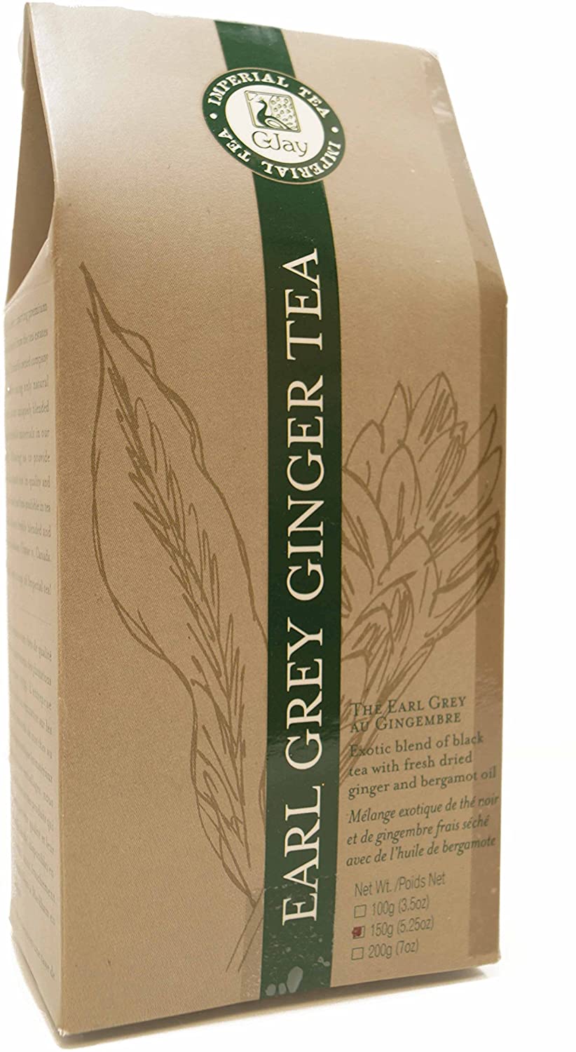 Earl Grey and Ginger