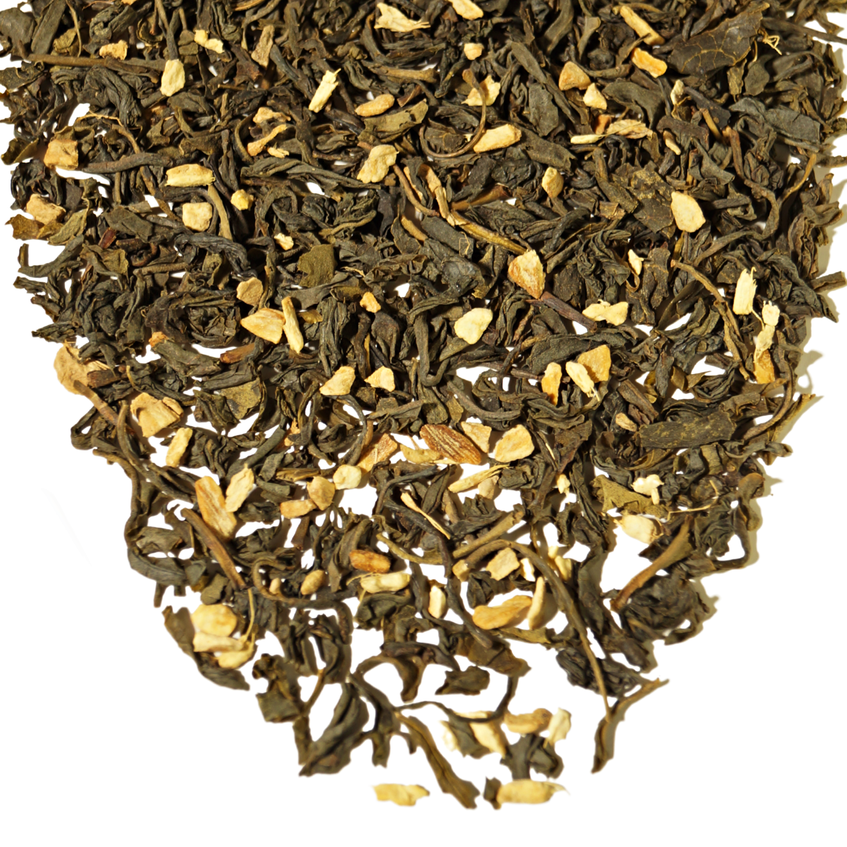 Green Tea with Ginger