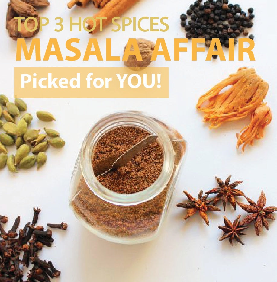 TOP 3 HOT SPICES