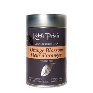 Orange Blossom, organic herbal Iced Tea