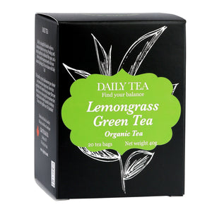 Organic Green Tea with Lemongrass