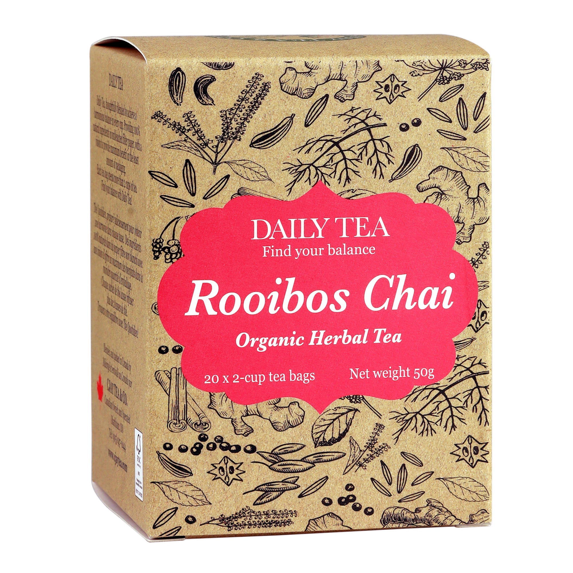 Organic Rooibos Chai