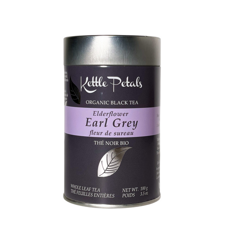 Elderflower Earl Grey, Organic