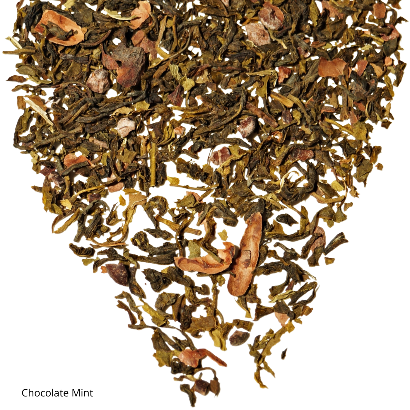 Organic Chocolate Mint Green Tea