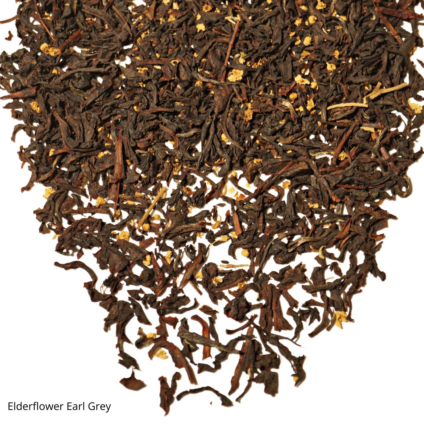 Organic Elderflower Earl Grey - Black Tea