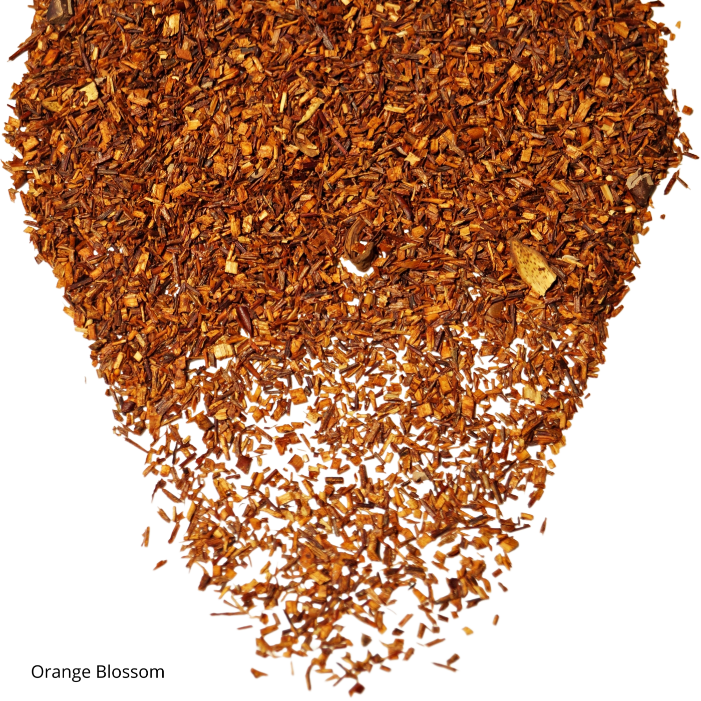 Orange Blossom, organic herbal Iced Tea