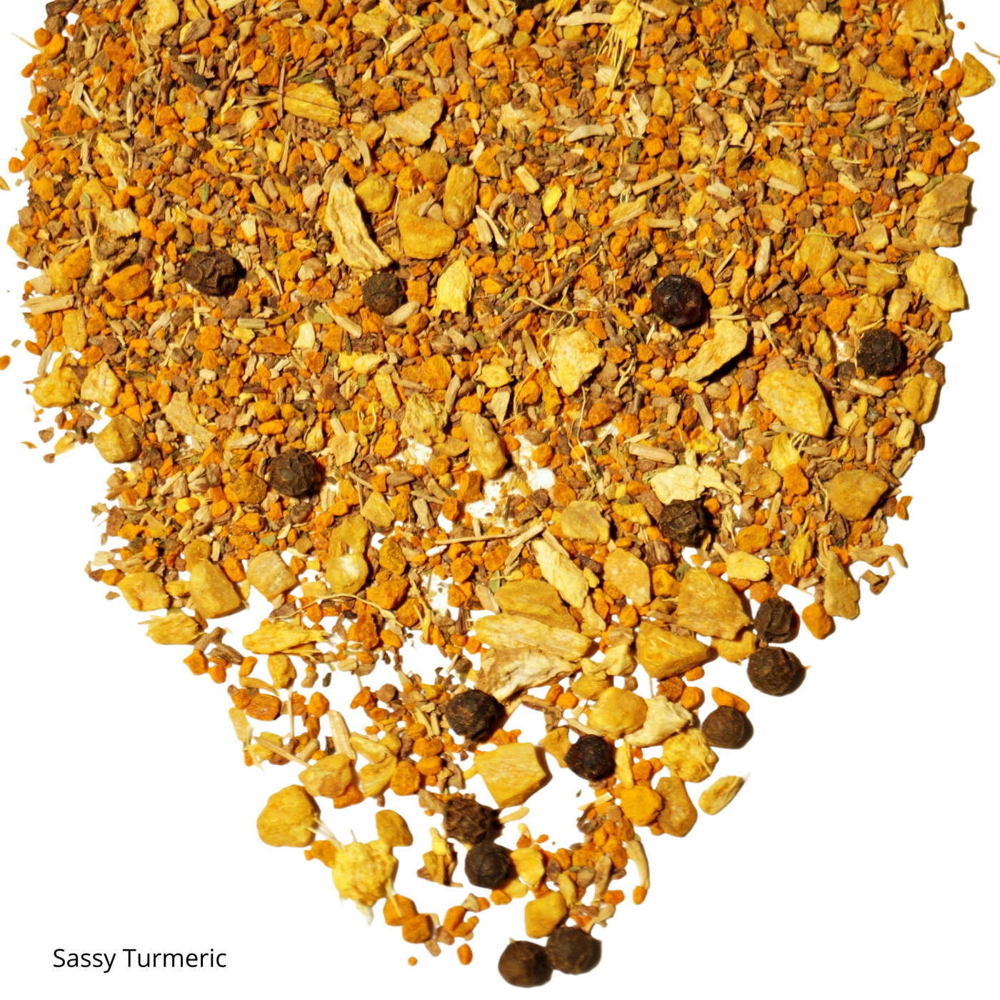 Sassy Turmeric - Organic Herbal Tea