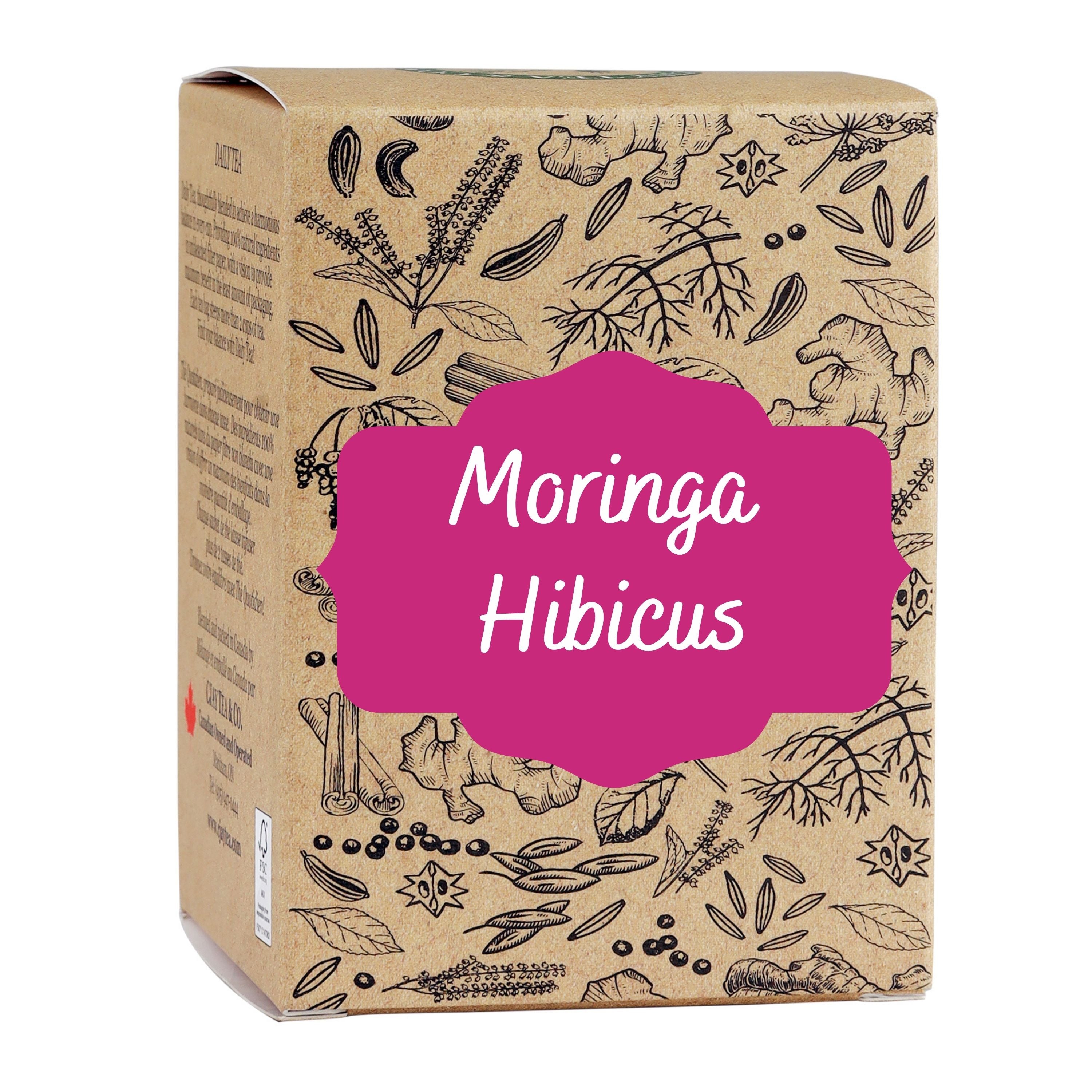 Moringa Hibiscus