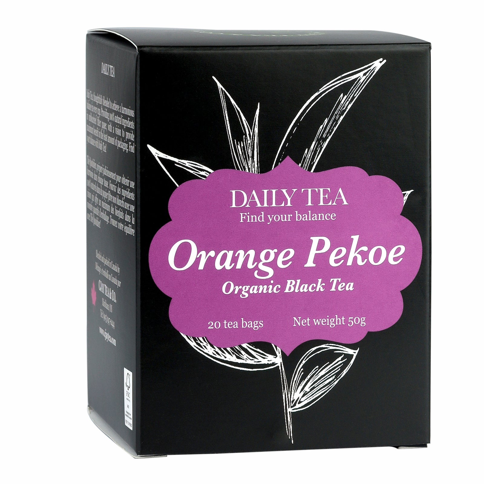 Orange Pekoe - Organic Black Tea