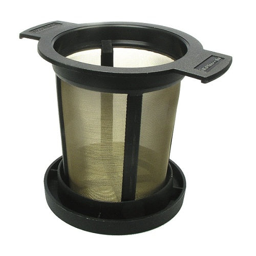 Finum BestM Black Permanent - Tea filter with stainless steel mesh