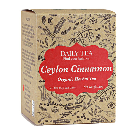 Ceylon Cinnamon Tea