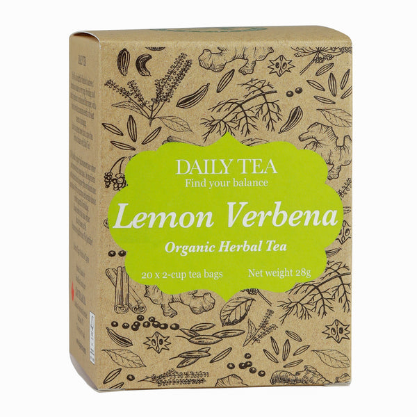Lemon Verbena - Organic Herbal Tea - cjaytea