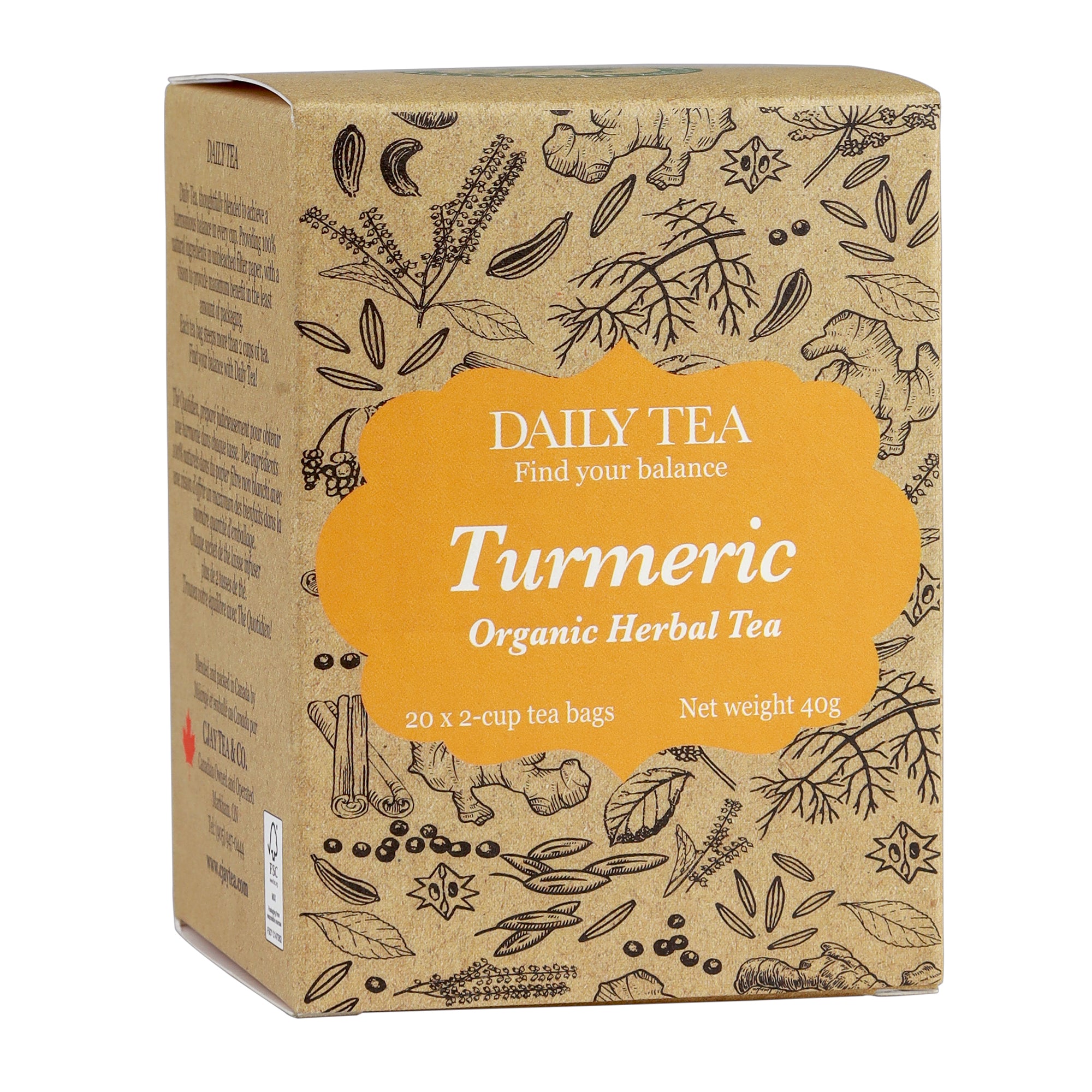 Turmeric Tea