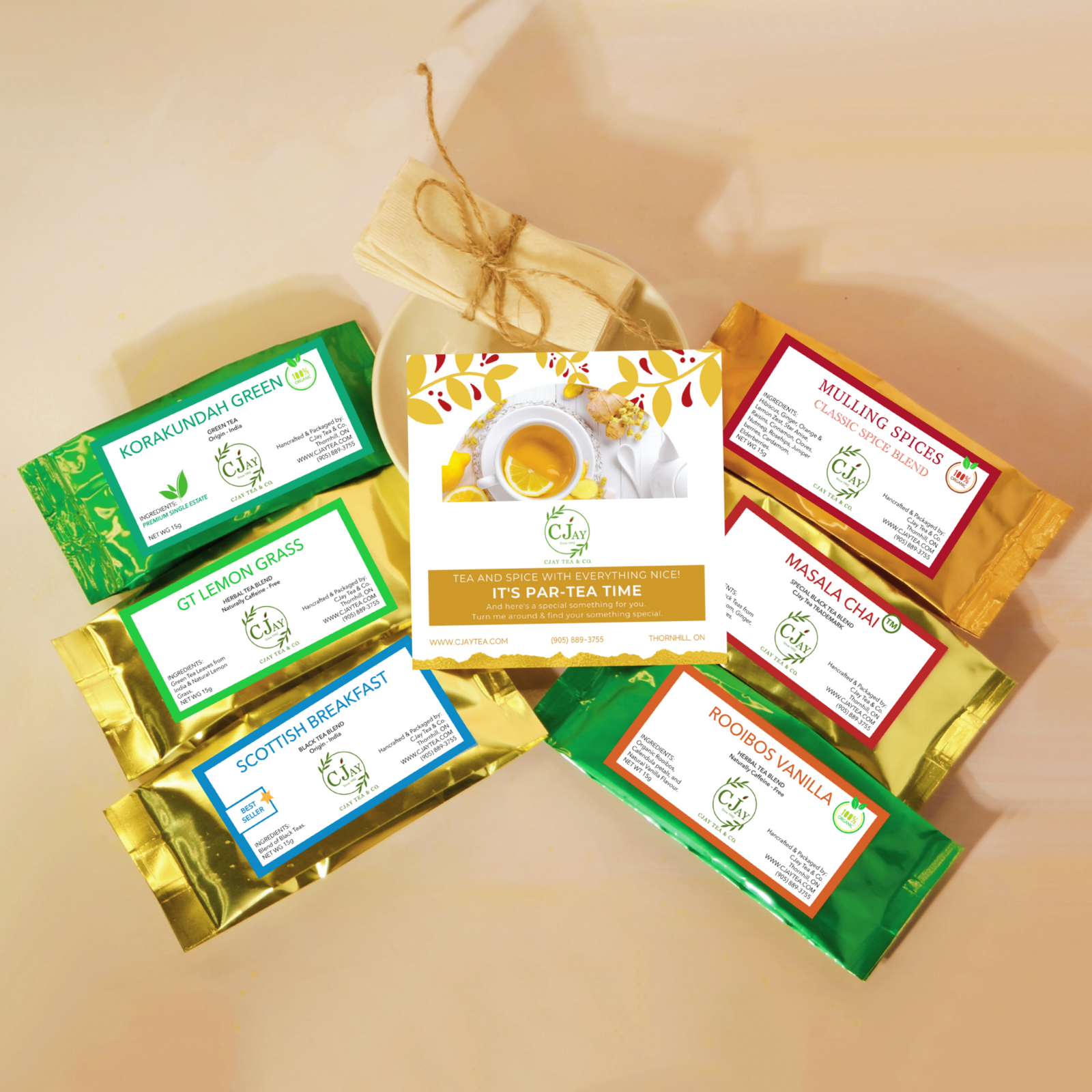 Holiday Joy Box with $10 voucher