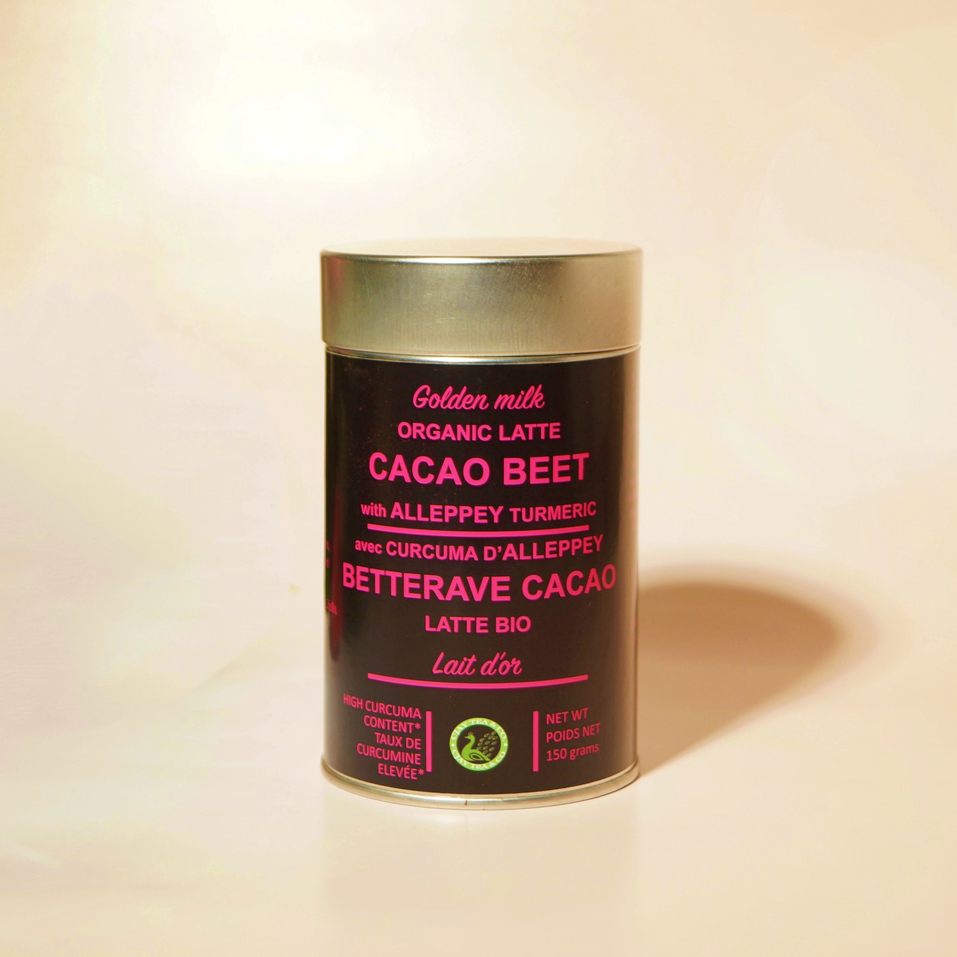 Organic Cacao Beet Latte