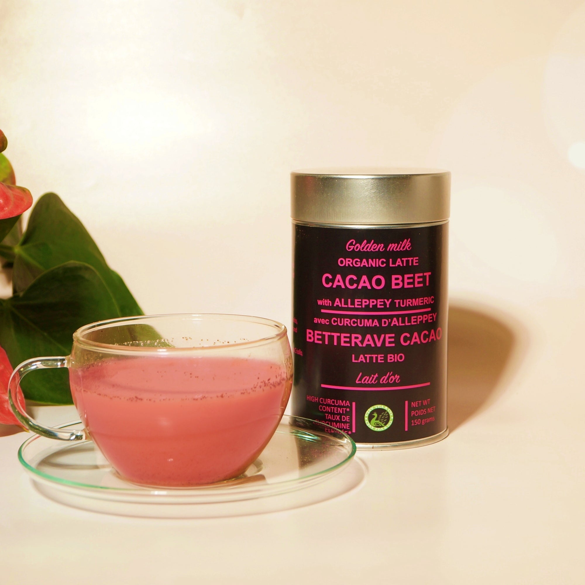 Organic Cacao Beet Latte