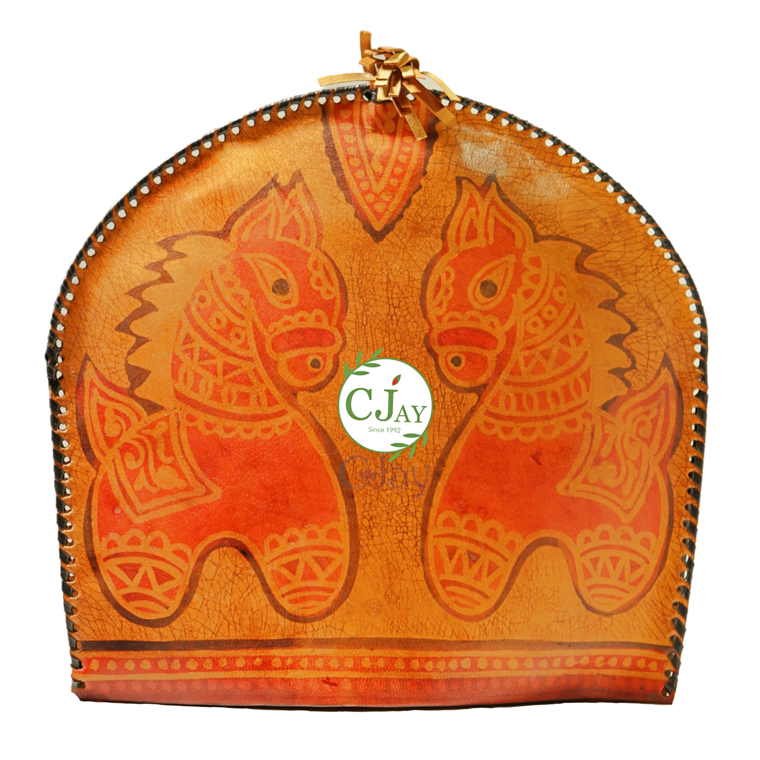 Leather Tea Cosy - Hand Crafted from India