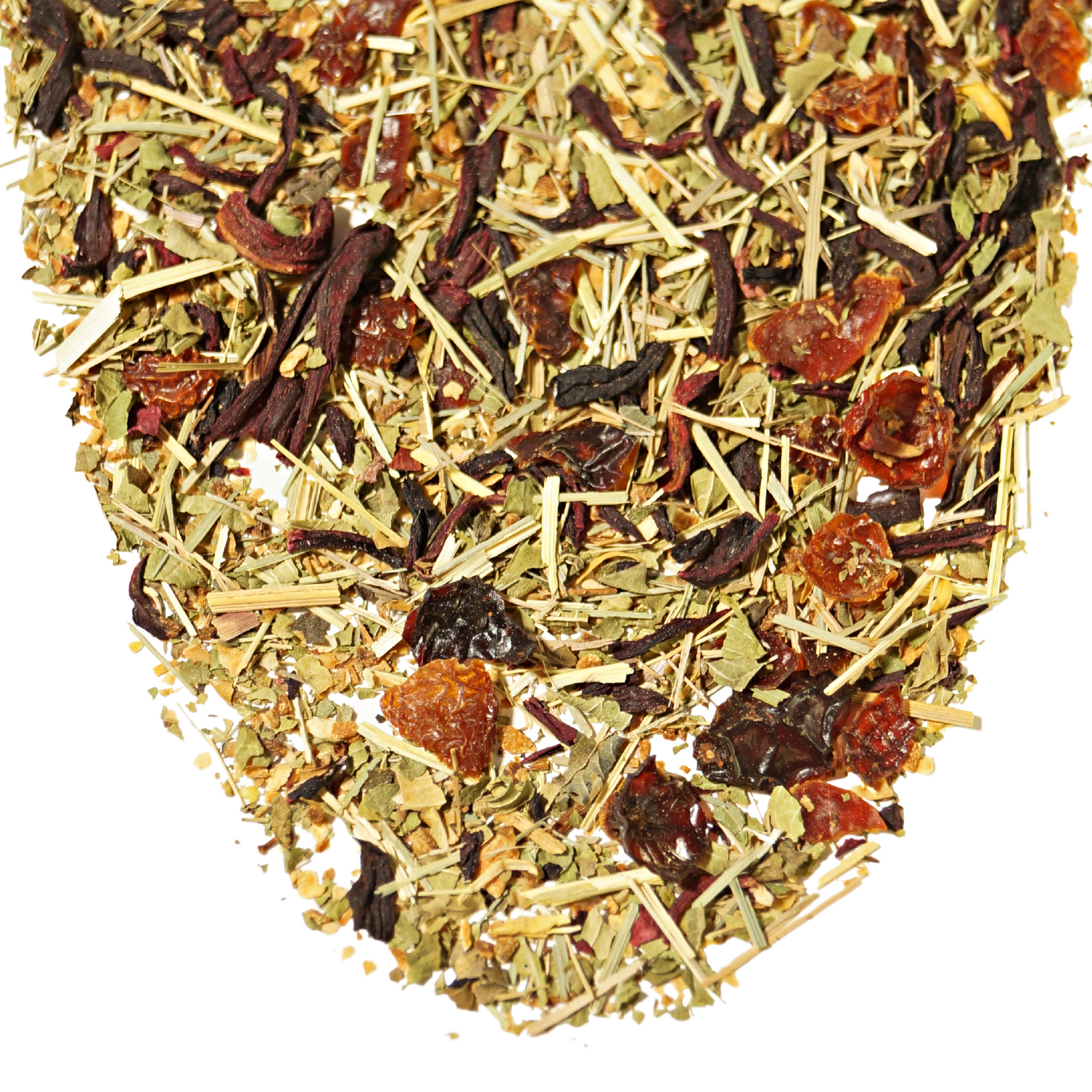 Lemon Hibiscus - Organic Herbal Tea