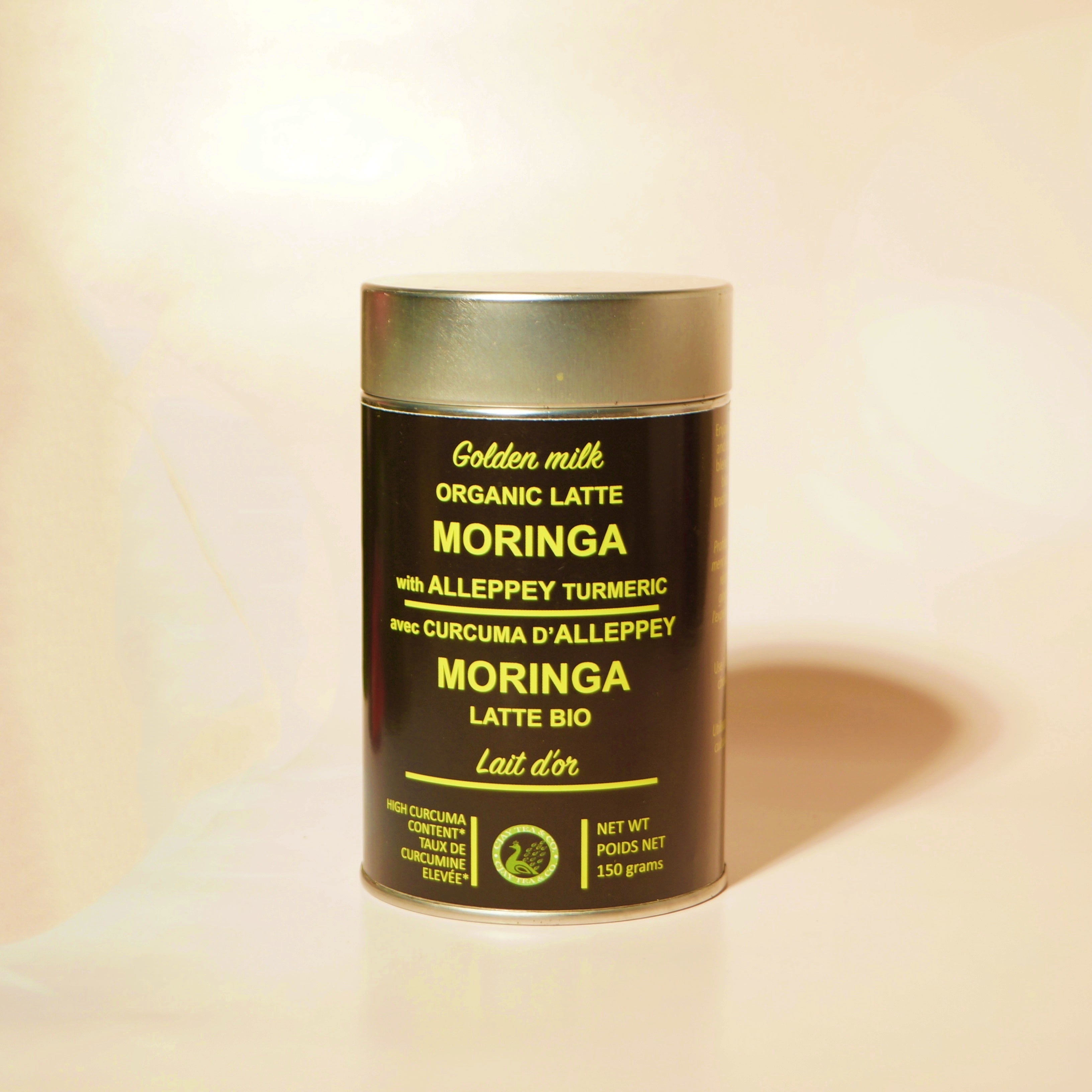 Organic Moringa Latte