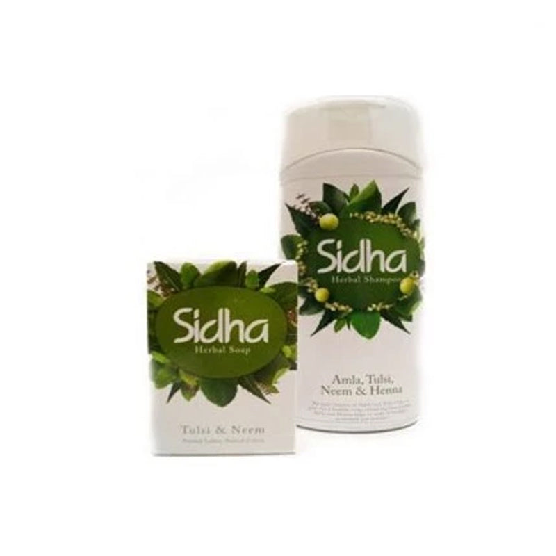 Sidha Shampoo and Soap
